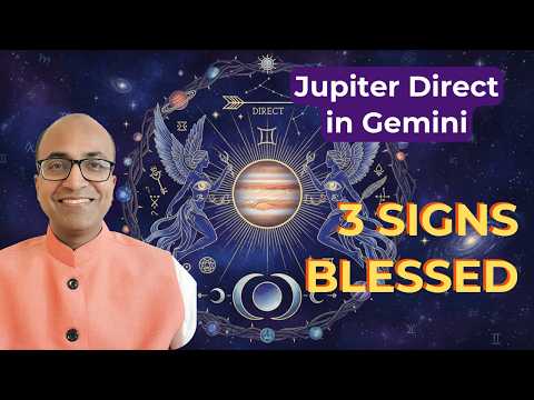 Jupiter Direct in Gemini ♊ | Momentum Returns After Retrograde