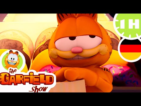🍩 Garfield ist der König der Donuts! 🍩 - Garfield auf Deutsch