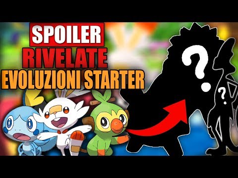 SPOILER- EVOLUZIONI di SCORBUNNY, GROOKEY, SOBBLE di Pokémon SPADA e SCUDO