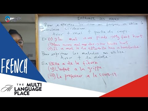 Exprimer ses maux (Expressing one’s pain) | FRENCH LESSON 67