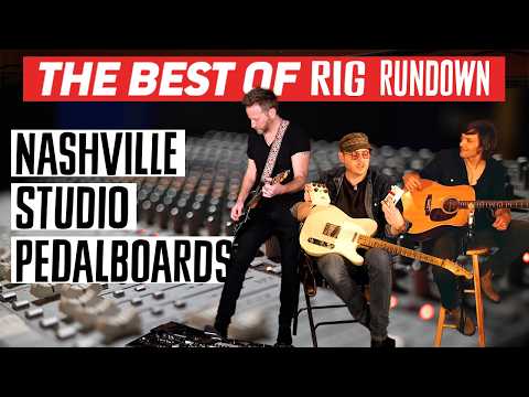 Nashville Pedalboards: Bukovac, Rob McNelley, Derek Wells, Charlie Worsham & More! — Premier Guitar