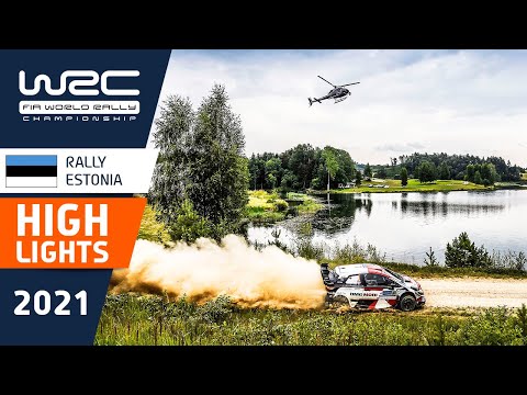 Highlights / Review Clip - WRC Rally Estonia 2021