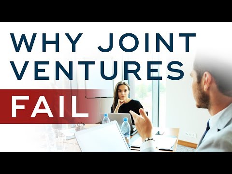 Why So Many Joint Ventures Fail and The #1 Secret You Must Know - Joint Venture Marketing Ep. 4