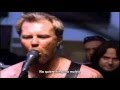 Metallica - Invisible Kid [Live "St. Anger" Album 2003] (Subtítulos Español)