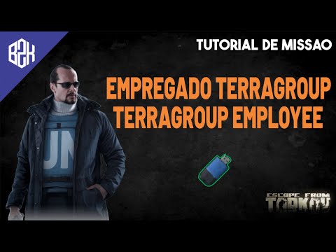 Empregado TerraGroup - TerraGroup Employee - Peacekeeper Task Guide - Escape From Tarkov