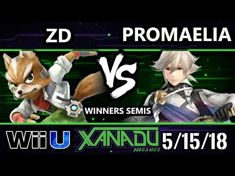 S@X 250 Smash 4 - ZD (Fox) Vs. AF | Promaelia (Corrin) - Wii U Winners Semis