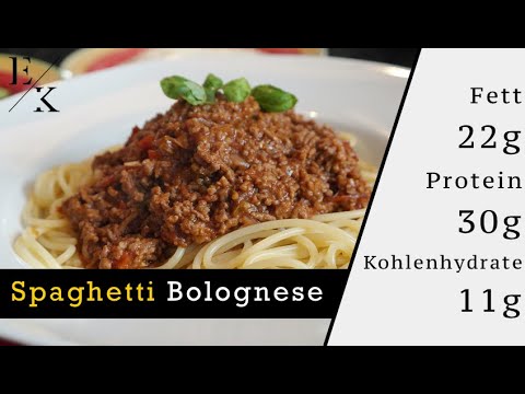 Spaghetti Bolognese - LECKER in 5 Minuten - Einfacher und besser als beim Italiener