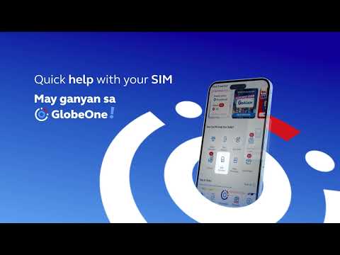 GlobeOne: Get More from Globe