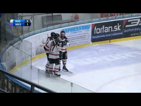 18. kolo HKM Rimavská Sobota – Modré krídla Slovan 2:3 (HIGHLIGHTY)