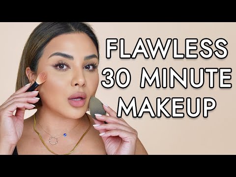 Full Glam Makeup Tutorial: How To Create A Flawless Look In 30 Minutes | Nina Ubhi