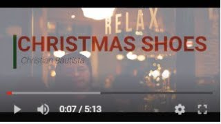 Christmas Shoes - Christian Bautista (cover)