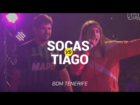 SOCAS VS TIAGO | OCTAVOS | BDM TENERIFE 2019