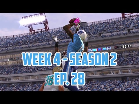 Madden 16 Titans Connected Franchise: Week 4 vs. Jaguars [Ep. 28] (Season 2)
