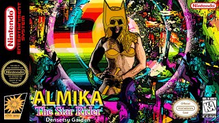 Almika: The Star Rider Densetsu Gaiden - Homebrew [NES] Longplay