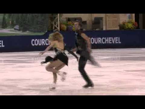 11 G. PAPADAKIS / G. CIZERON (FRA) - ISU JGP Courchevel Junior Ice Dance Free Dance