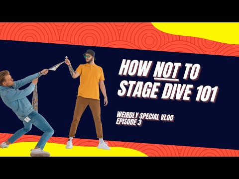 THE INFAMOUS FAILED STAGE DIVE