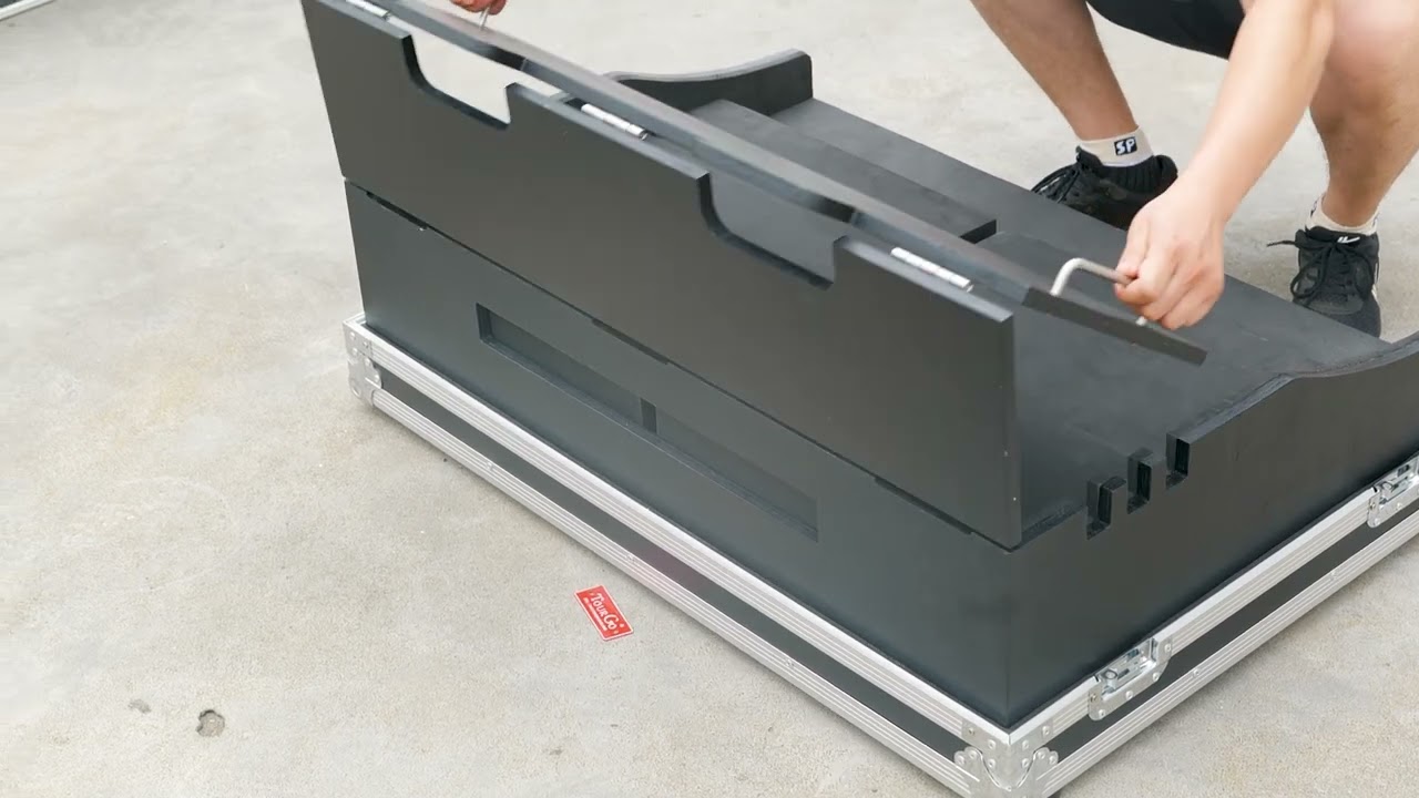 Grand MA2 MA3 Controller Road Case Professional Stage Lighting Command Wing Tool Flight Case