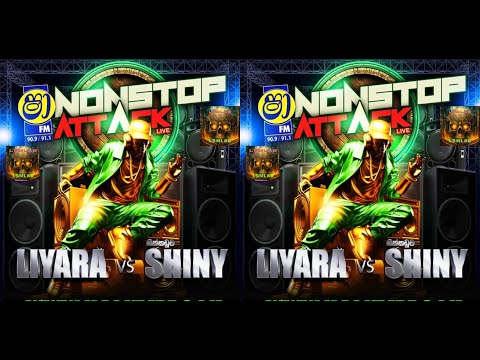 LIYARA VS HIKKADUWA SHINY SHAA FM NONSTOP ATTACK -