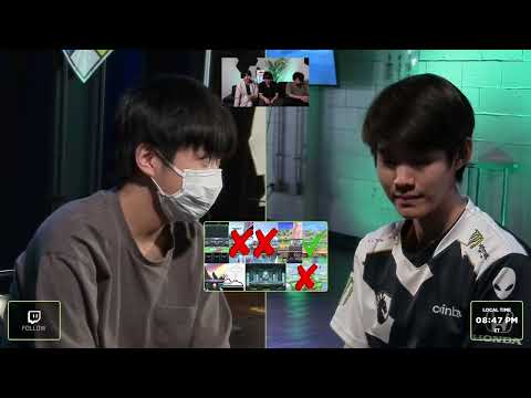 【Gimvitational】WF あcola スティーブ vs Riddles テリー,カズヤ - 日本語実況