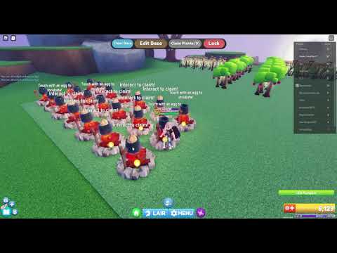 Trying To Hatch The Ferorex (Dragon Adventures)