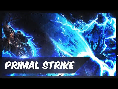 Grim Dawn - Druid Primal Strike Leveling