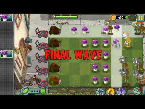 Pinata Party (2021) Walkthrough - The Anh Games - PVZ 2 - Plants vs Zombies 2