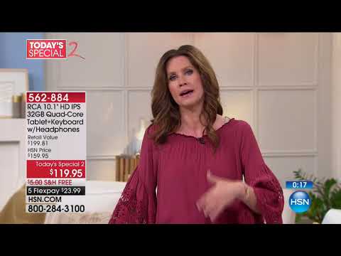 HSN | HSN Today: Top 10 Items 09.01.2017 - 07 AM
