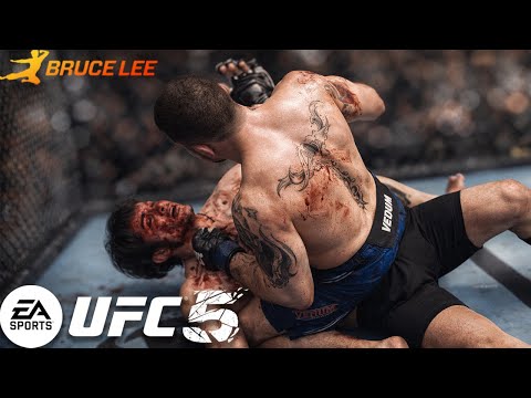 UFC 5 | Bruce Lee VS Stipe Miocic |  PS5