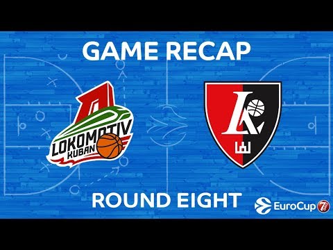 Highlights: Lokomotiv Kuban Kransodar - Lietuvos Rytas Vilnius