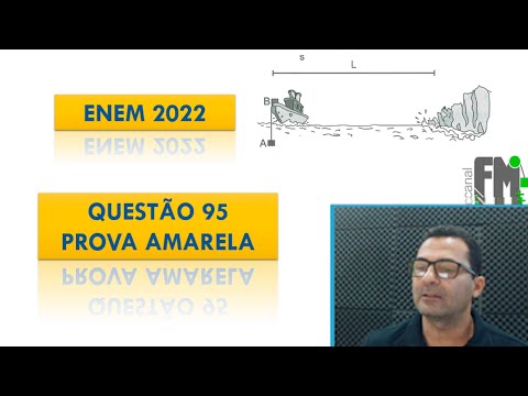 Questão 95   Prova Amarela   ENEM 2022
