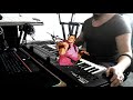 SF Alpha 2 Ost Dan Theme Synth Cover Lagsound