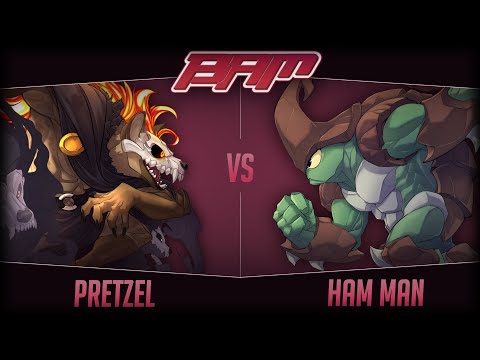 Bam 13 Winner finals Pretzel vs Ham Man