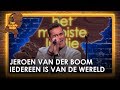 Jeroen van der Boom - Iedereen is van de wereld | Het mooiste liedje