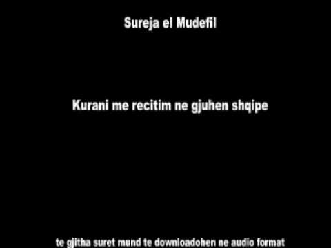 Kurani Shqip - Sureja el Mudeththir