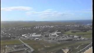 preview picture of video 'Fraserburgh veiw from helicopter 1994'