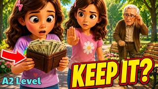 Download lagu Aku Menemukan Dompet Penuh Uang… Apa yang Harus Aku Lakukan? | Latihan Mendengarkan Bahasa Inggris Mudah (Level A2) mp3 Download lagu Aku Menemukan Dompet Penuh Uang… Apa yang Harus Aku Lakukan? | Latihan Mendengarkan Bahasa Inggris Mudah (Level A2) mp3