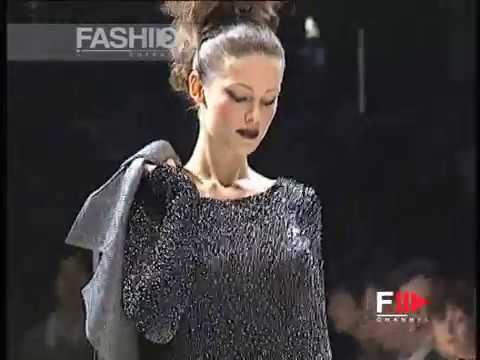 "Roland Klein" Autumn Winter 1995 1996 London 1 of 6 pret a porter woman by FashionChannel