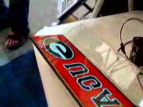 electroluminescent neon Christmas Lighting EL wire