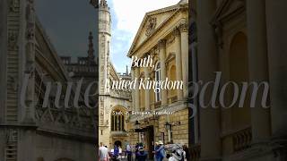 Bath United Kingdom : Soak in Georgian Grandeur! #travel #bath #unitedkingdom #travelitinerary