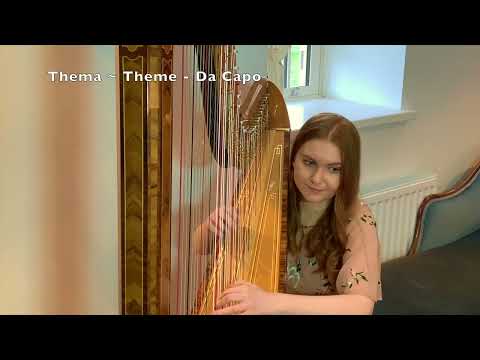 Pant Corlan yr Wyn (The Hollow of the Lambsfold) by Edward Jones, for solo harp