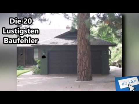 DIE 20 LUSTIGSTEN BAUFEHLER