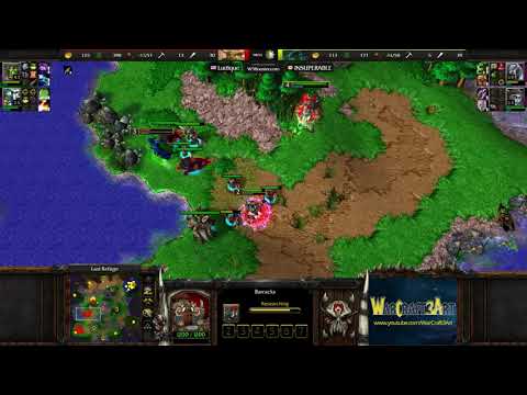 Hitman(ORC) vs iNSUPERABLE(UD) - Warcraft 3: Classic - RN5821