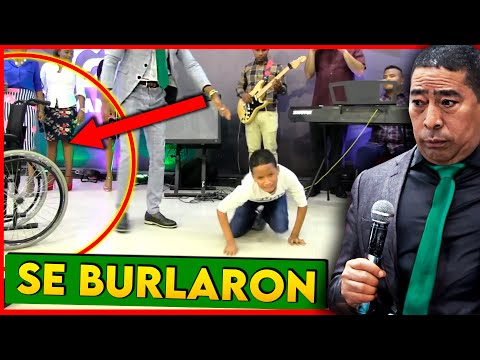 Se hizo Pasar por PARALITICO y quedo así 😮 TESTIMONIO CRISTIANO / Jorge Elías Simanca