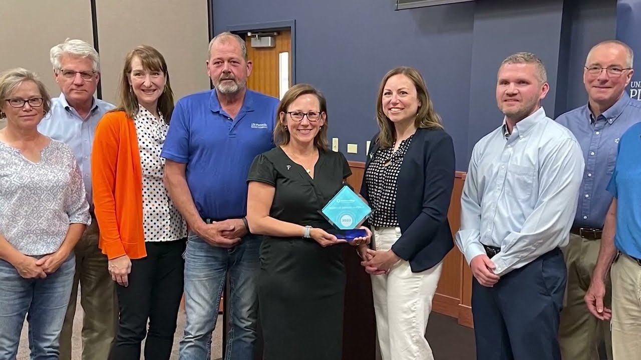 University of Wisconsin - Platteville - 2023 Energy Efficiency Excellence Award Recipient