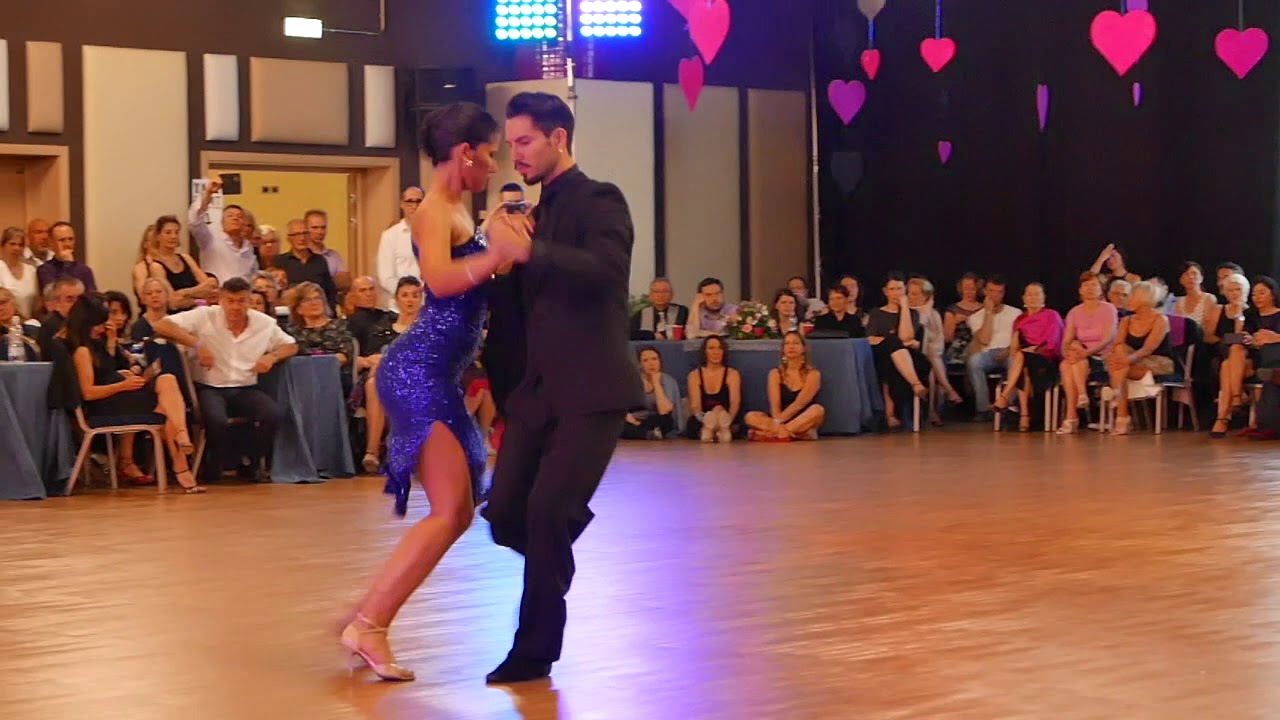 Dante Sanchez y Indira Hiayes