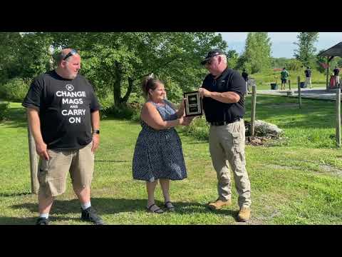 NFA Presents Award To Silverdale Gun Club