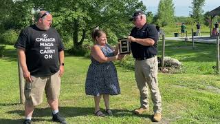 NFA Presents Award To Silverdale Gun Club