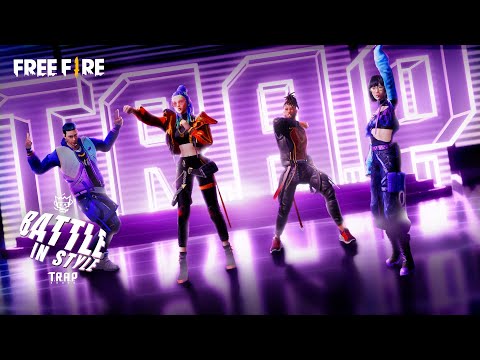 T.R.A.P. - BATTLE IN STYLE Music Video| Free Fire BATTLE IN STYLE