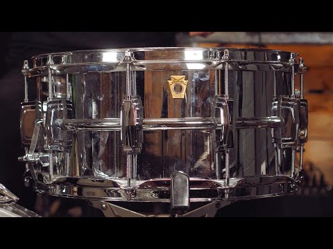 2021 Ludwig Supraphonic LM402 demo // Simon Treasure