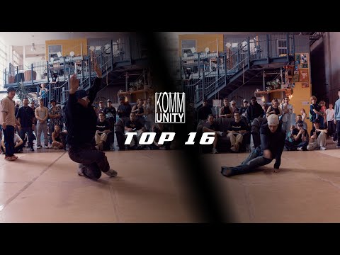 ChupaChups vs Straight Outta RE6 | TOP 16 | KOMM-UNITY BATTLE 2023